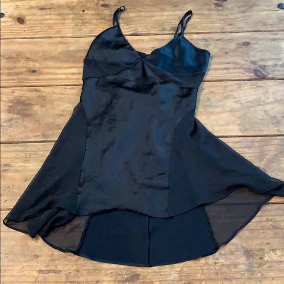 Victoria's Secret Other - Victoria’s Secret Black Silk and Chiffon Nightgown Victoria's Secret Other - Victoria’s Secret Black Silk and Chiffon Nightgown